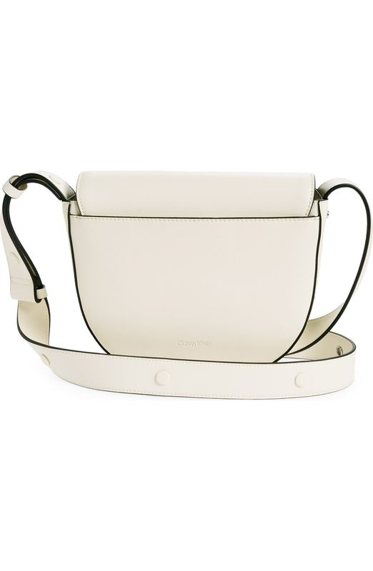 Calvin Klein - Crisell Flap Crossbody Bag | Cherub White