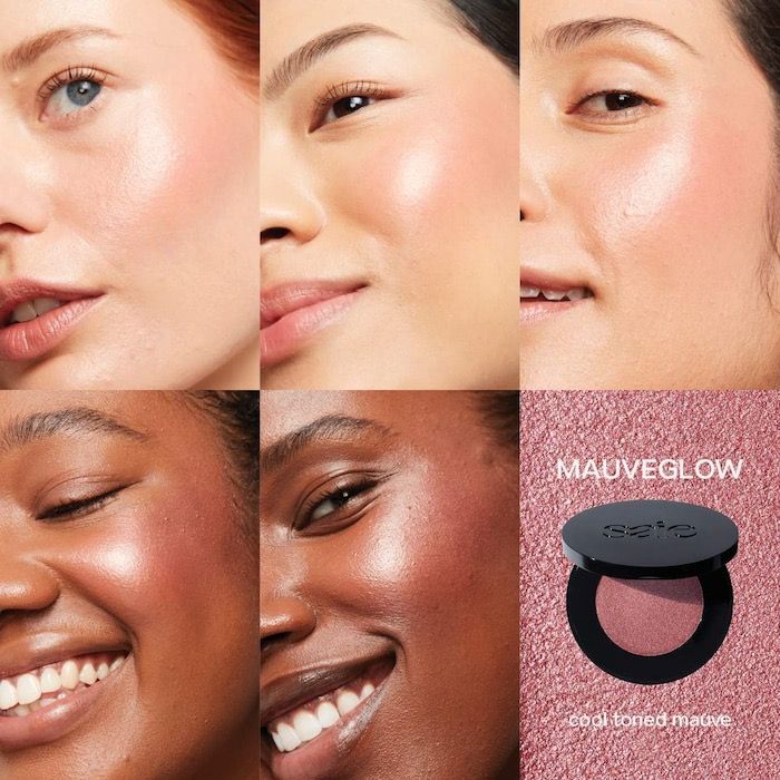 Saie - Glow Sculpt Multi-Use Cream Highlighting Blush | Mauveglow