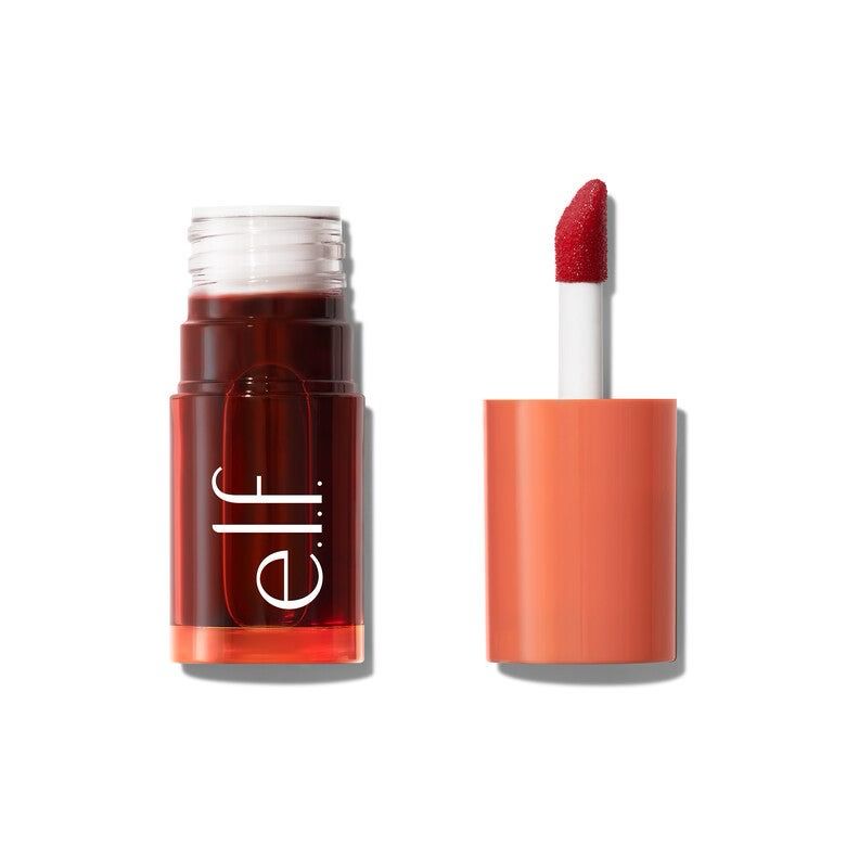 E.L.F - Sheer For It Blush Tint | Orange Crush​ - sheer orange