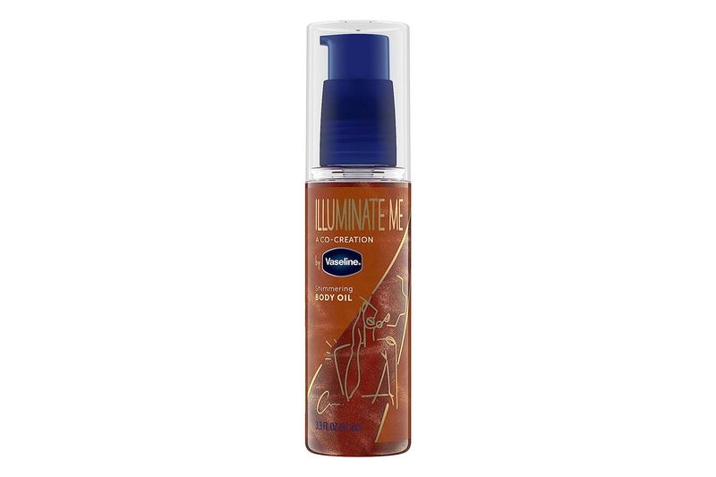 Vaseline - Illuminate Me Shimmering Body Oil