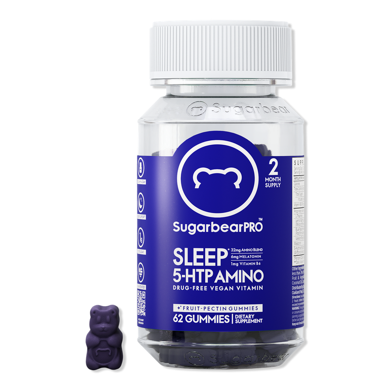 Sugarbear - Sleep Vitamin Gummies | 2 month supply