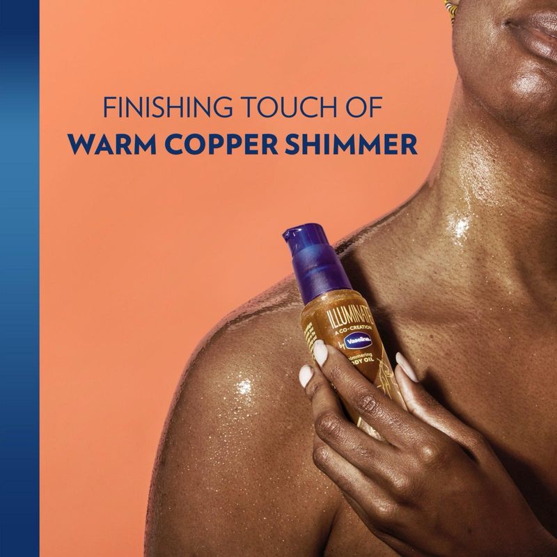 Vaseline - Illuminate Me Shimmering Body Oil