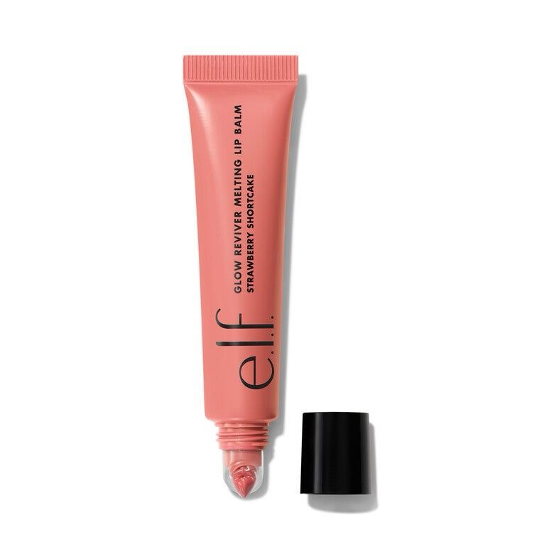 E.L.F - Glow Reviver Melting Lip Balm | Strawberry Shortcake - Soft Pink