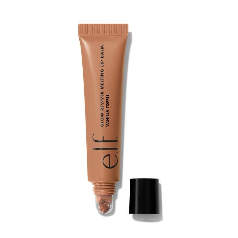 E.L.F - Glow Reviver Melting Lip Balm | Vanilla Toffee - Light Beige