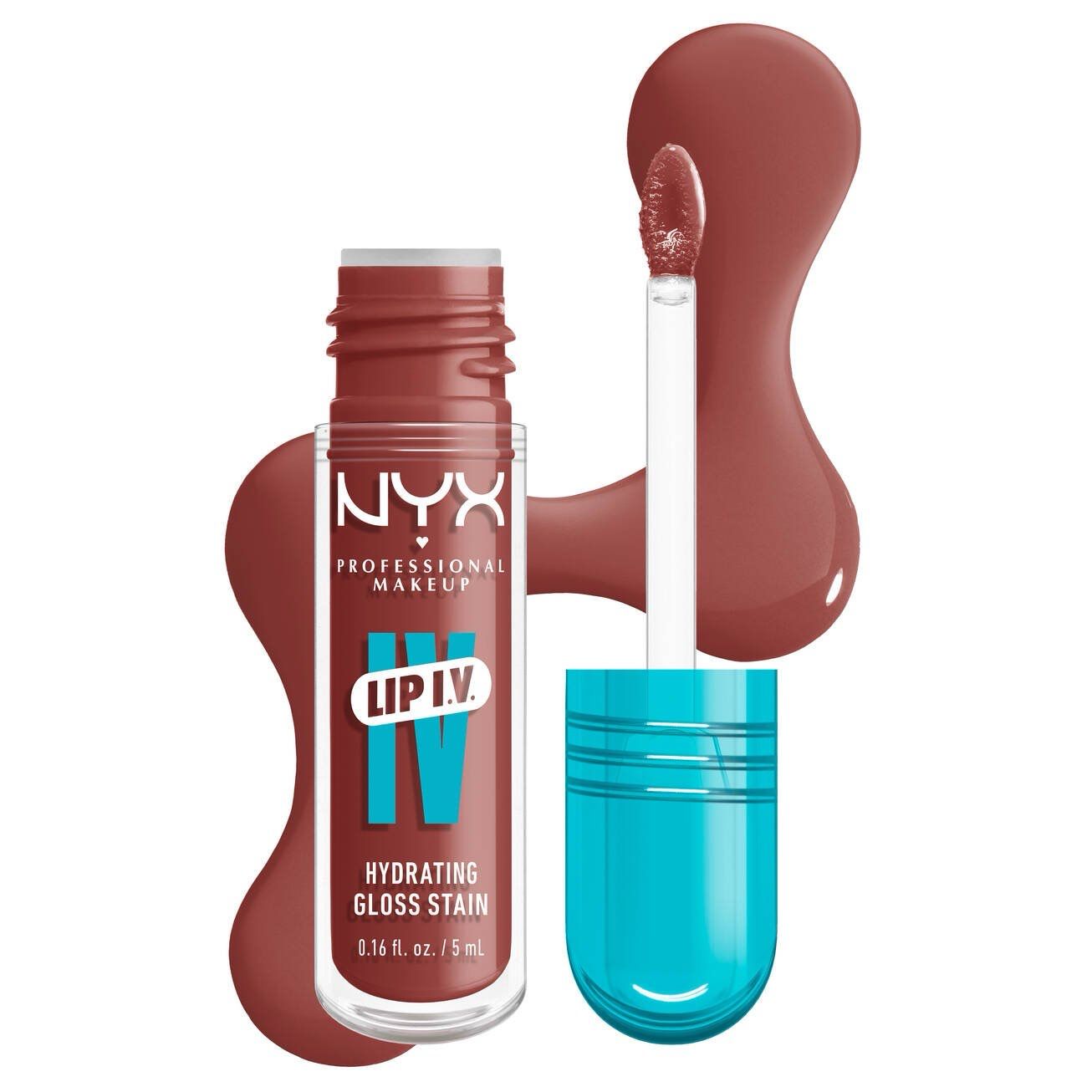 NYX - Lip I.V. Hydrating Lip Gloss Stain | 02 Hydra Honey