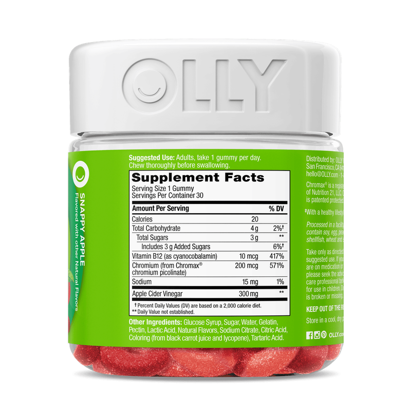 OLLY - Metabolism Gummy Rings