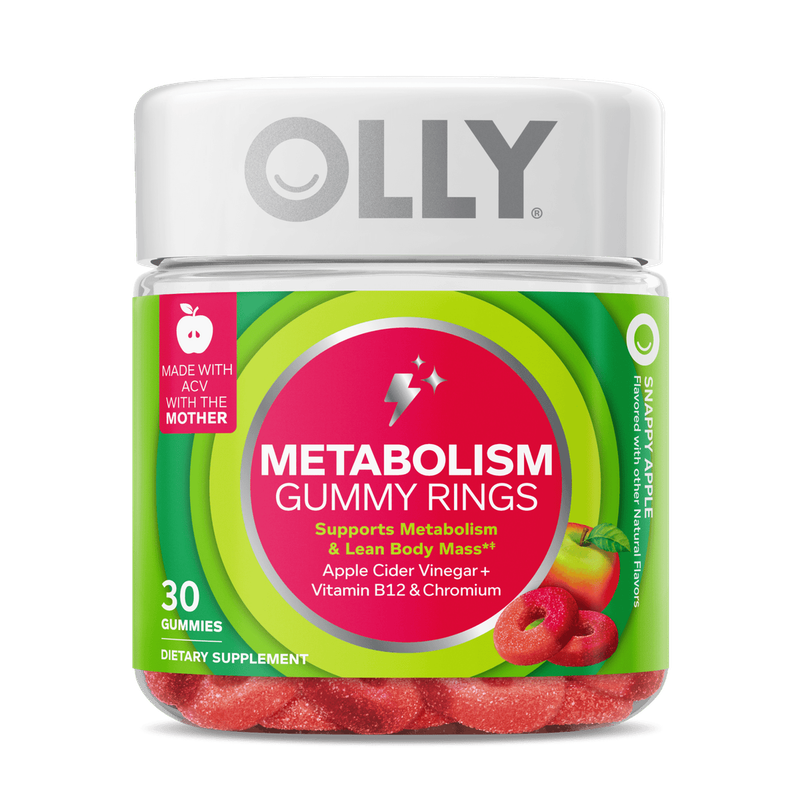 OLLY - Metabolism Gummy Rings