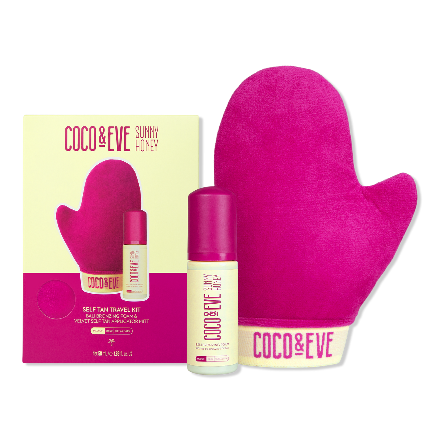 COCO &amp; EVE - Self Tan Travel Kit