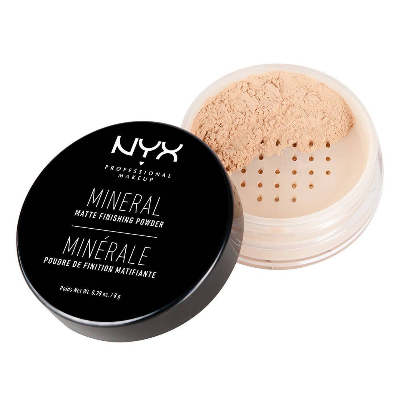 NYX - Mineral Finishing Powder | Light/Medium
