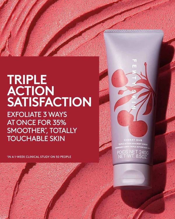 Fenty Skin - Cherry Dub Triple Action AHA Body Scrub | 240 g
