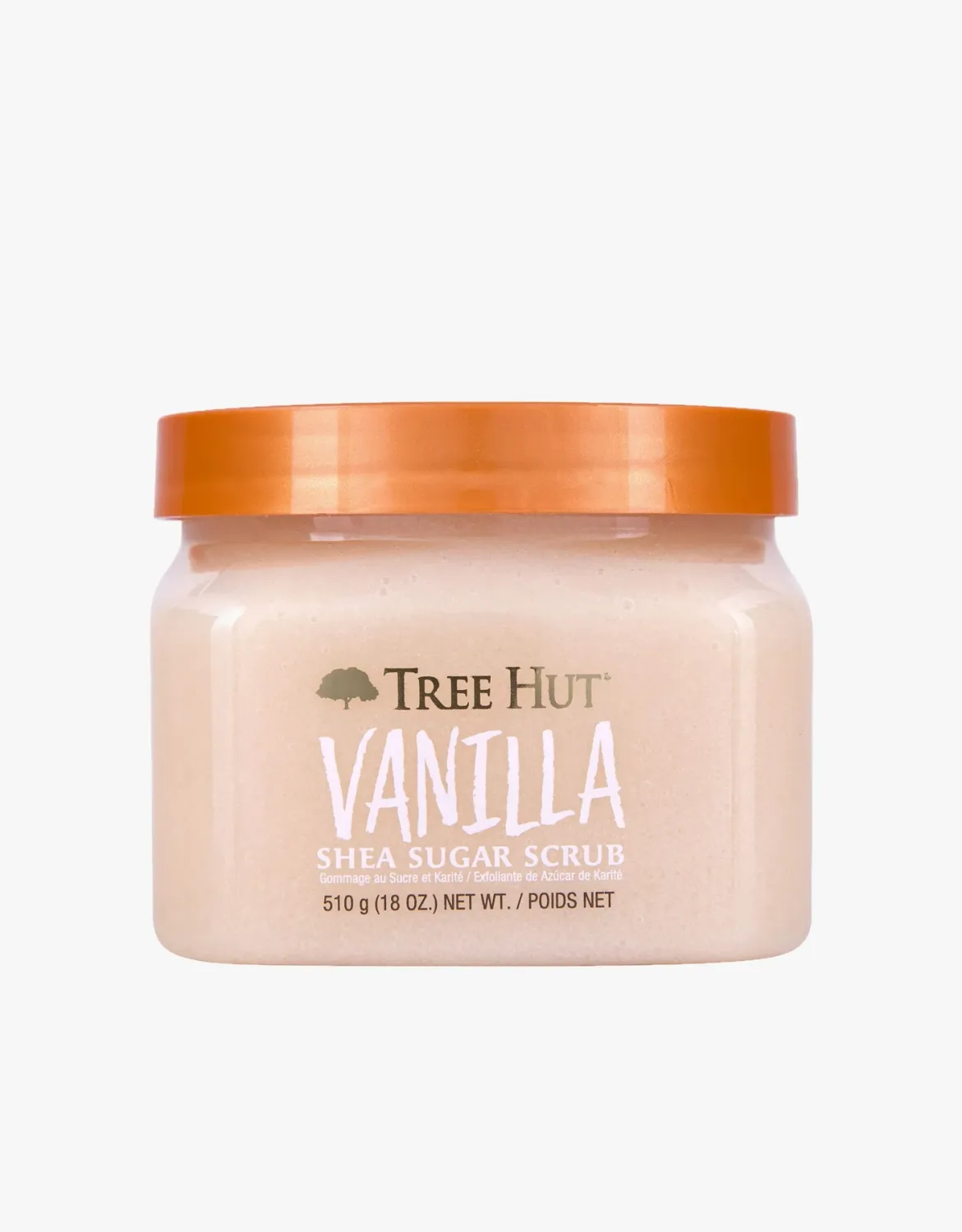Tree Hut - Vanilla Shea Sugar Scrub 510 g