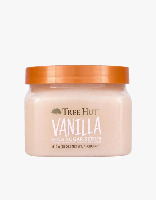 Tree Hut - Vanilla Shea Sugar Scrub 510 g