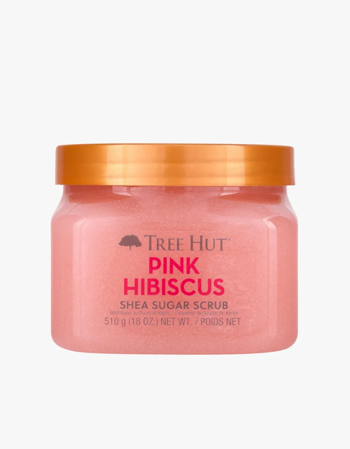Tree Hut - Pink Hibiscus Shea Sugar Scrub 510 g