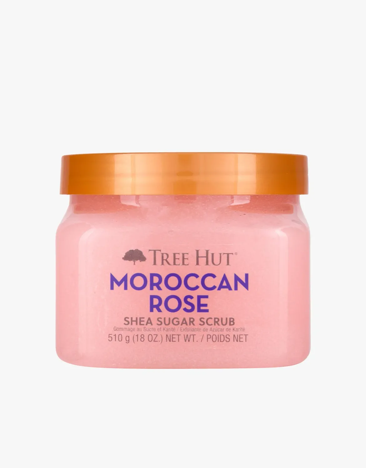 Tree Hut - Moroccan Rose Shea Sugar Scrub 510 g