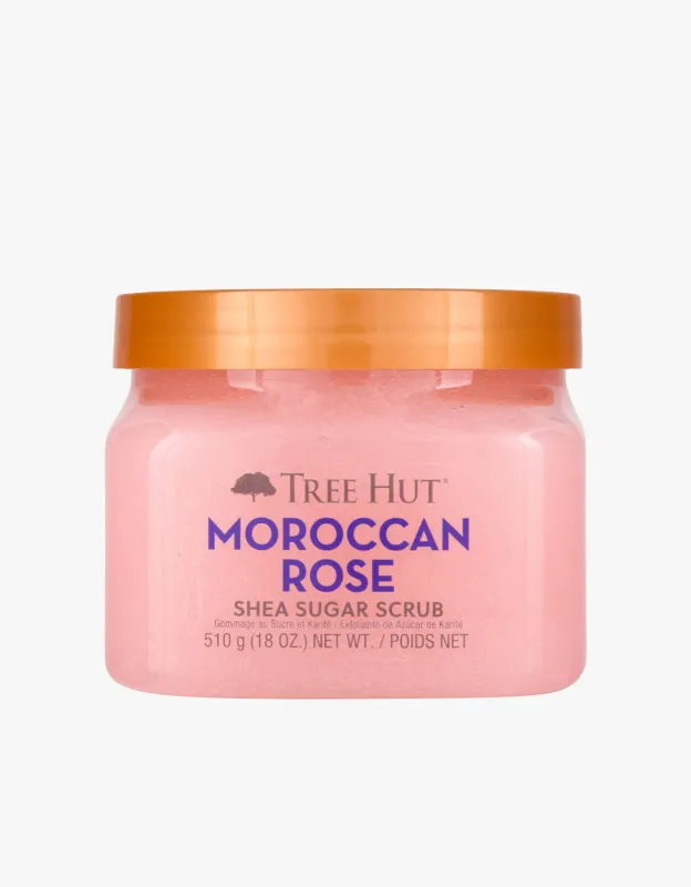 Tree Hut - Moroccan Rose Shea Sugar Scrub 510 g