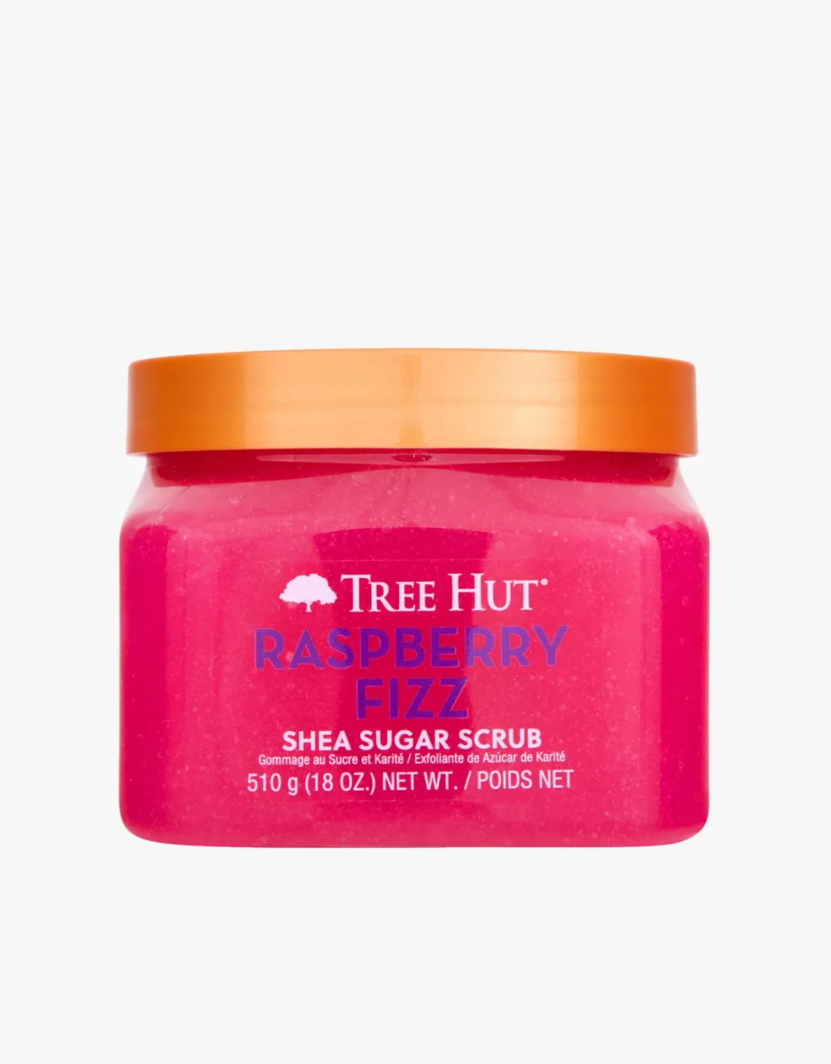 Tree Hut - Raspberry Fizz Shea Sugar Scrub 510 g
