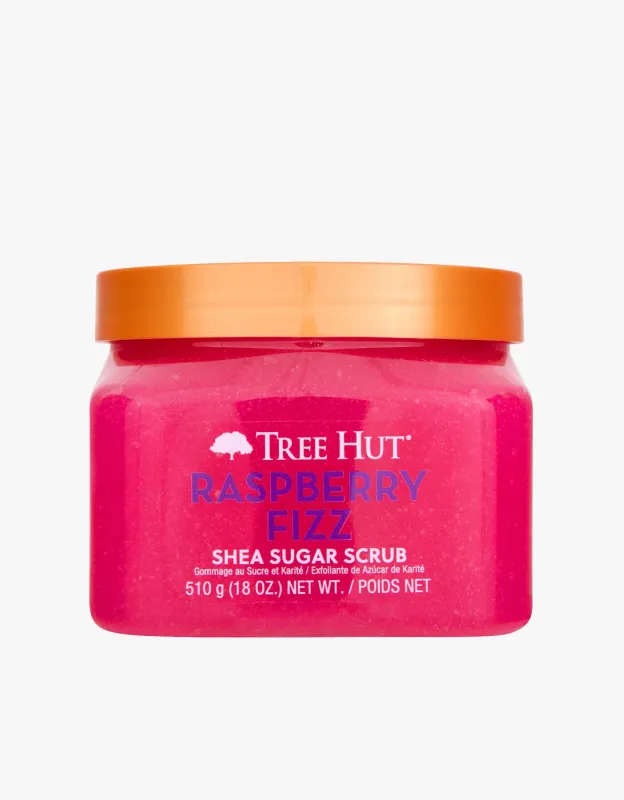 Tree Hut - Raspberry Fizz Shea Sugar Scrub 510 g