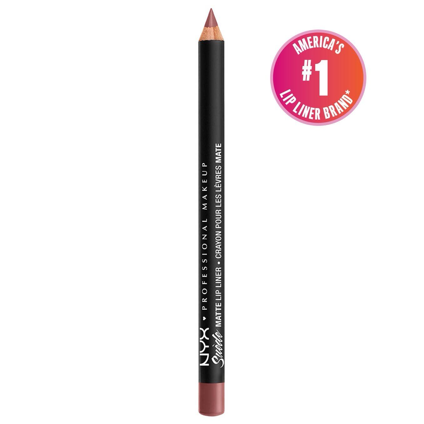 NYX - Suede Matte Lip Liner | 25 - Whipped Caviar