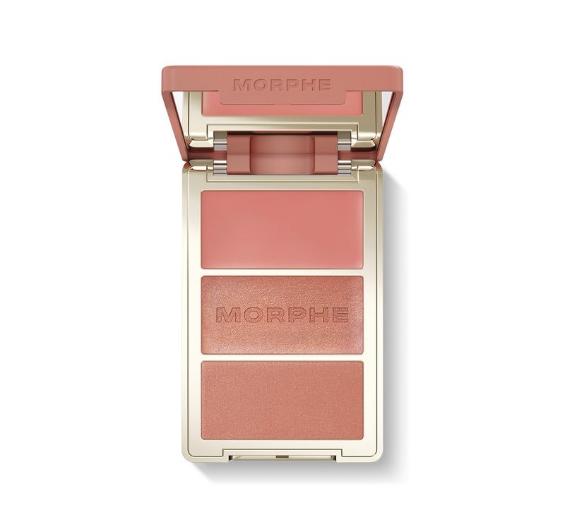 MORPHE - Cheek Thrills Multi-Finish Face Trio | After Party
