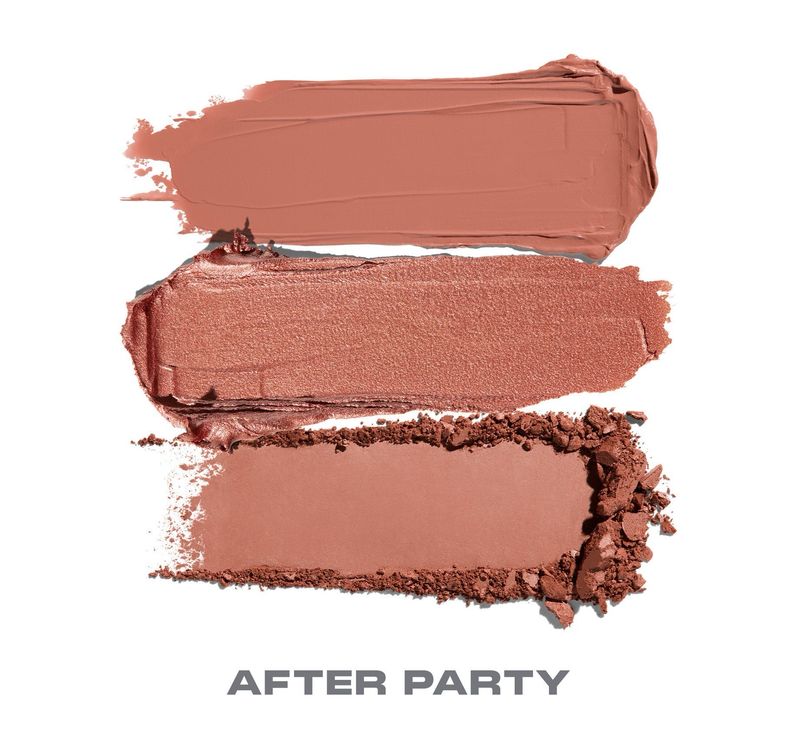 MORPHE - Cheek Thrills Multi-Finish Face Trio | After Party