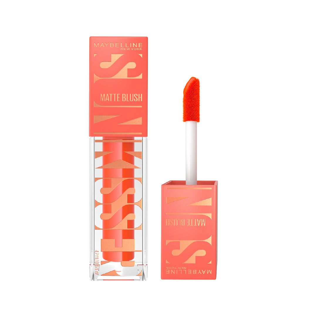 Maybelline - Sunkisser Matte Liquid Blush | 34 Peachy Quench