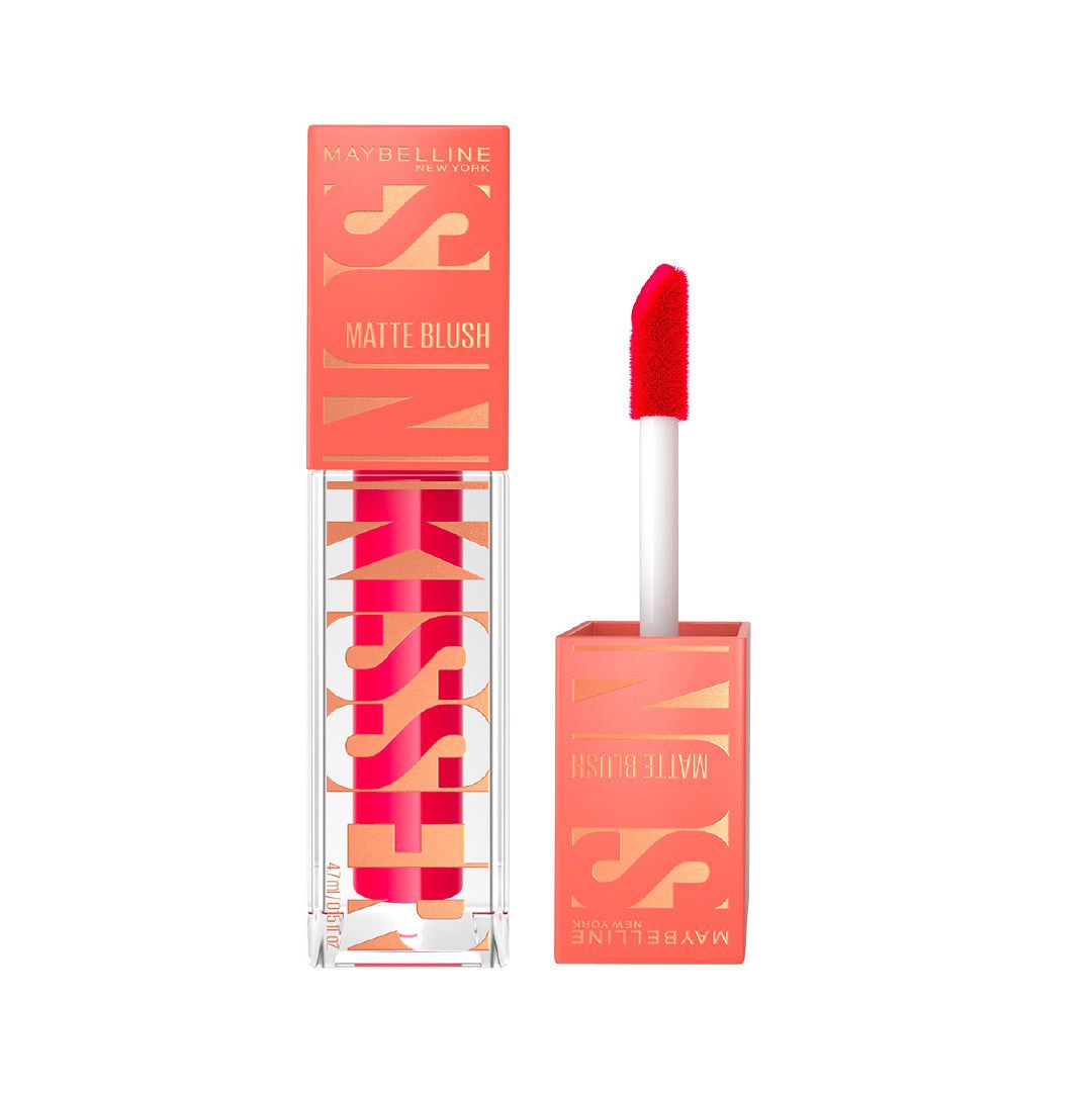 Maybelline - Sunkisser Matte Liquid Blush | 31 Hot Pink Summer