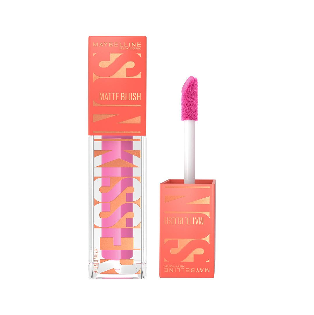 Maybelline - Sunkisser Matte Liquid Blush | 32 Lilac Clouds