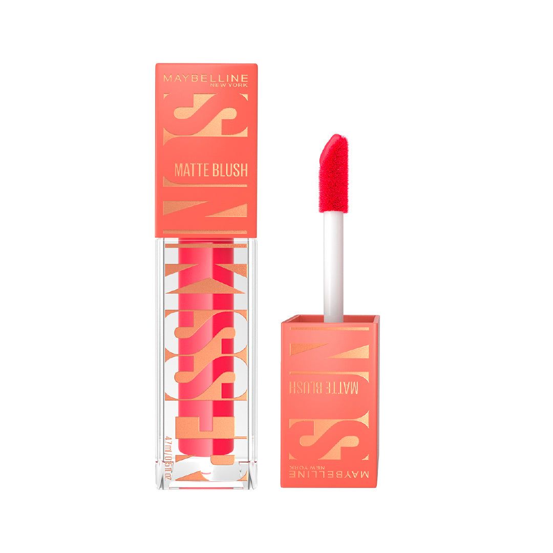 Maybelline - Sunkisser Matte Liquid Blush | 35 Spritzy Orange 