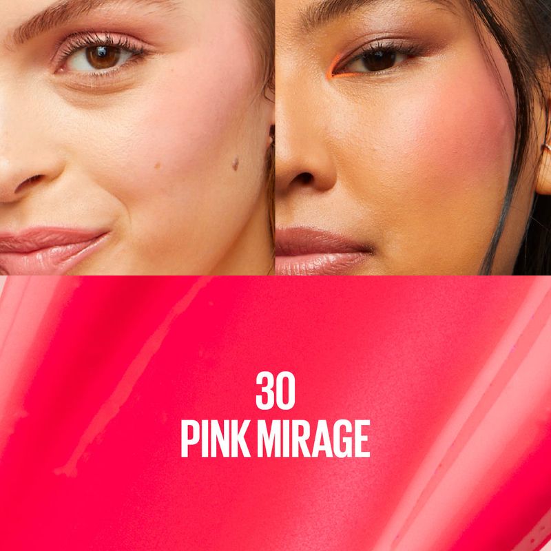 Maybelline - Sunkisser Matte Liquid Blush | 30 Pink Mirage
