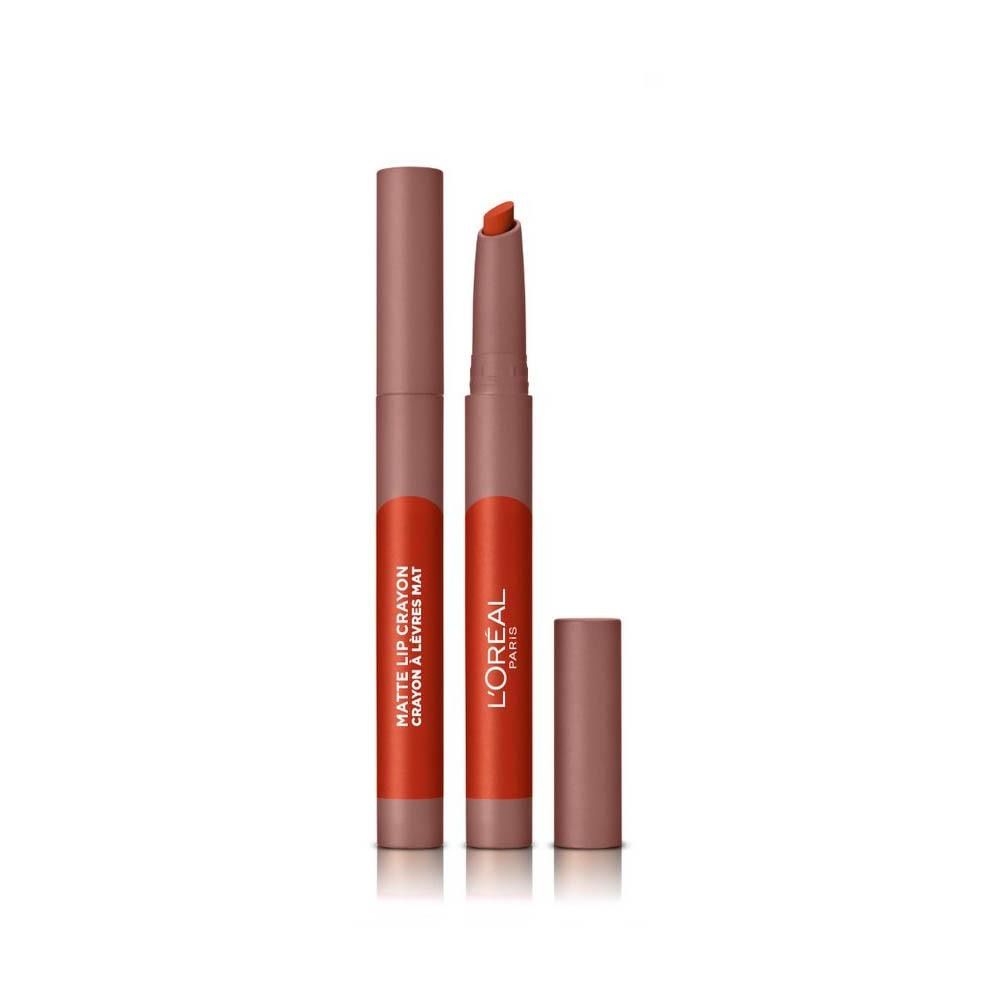 L&#39;ORÉAL PARIS - Infaillible Matte Lip Crayon | 106 Mon Cinnamon