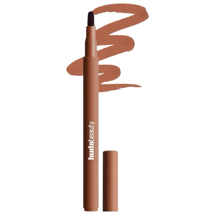 Huda Beauty - Lip Contour Stain | Toasty Brown