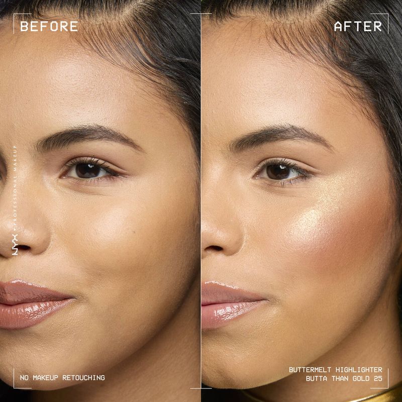 NYX - Buttermelt Highlighter | 25 - Butta Than Gold