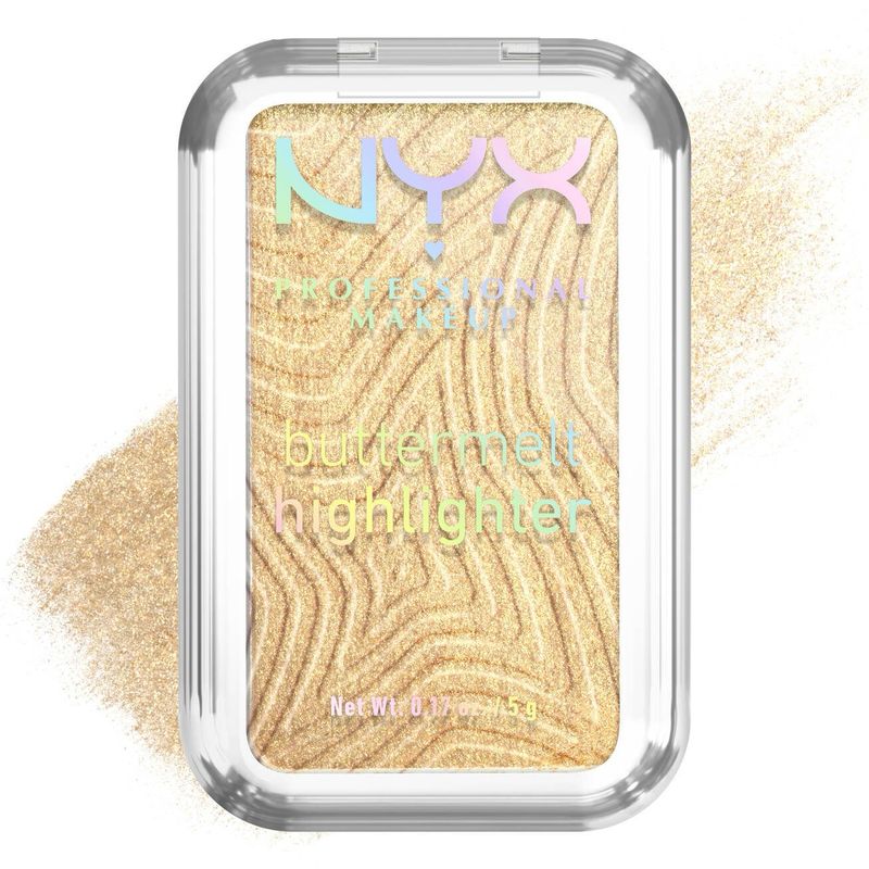 NYX - Buttermelt Highlighter | 25 - Butta Than Gold