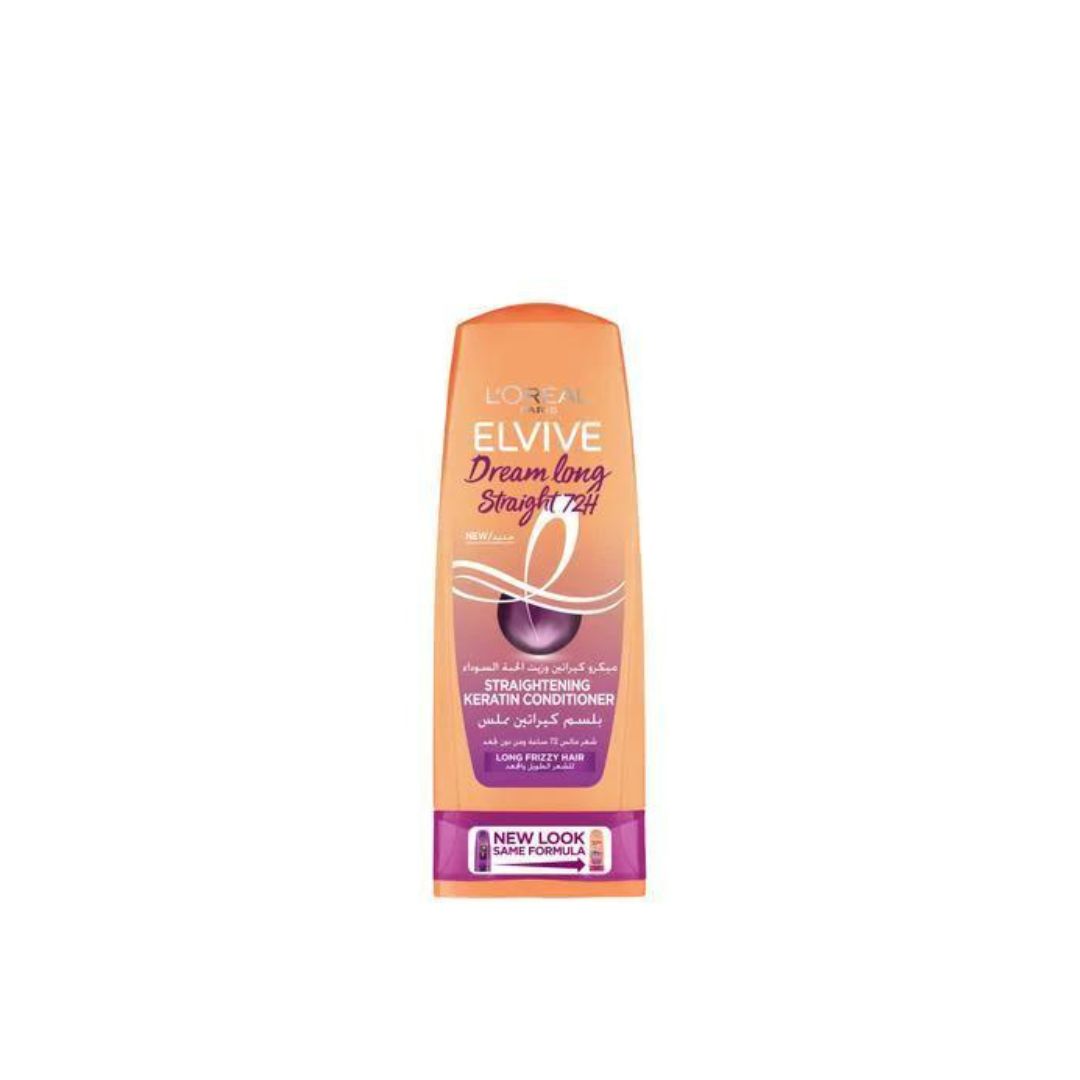 L&#39;ORÉAL PARIS ELVIVE - Dream Long Straight - Straightening Keratin Conditioner | 200 mL