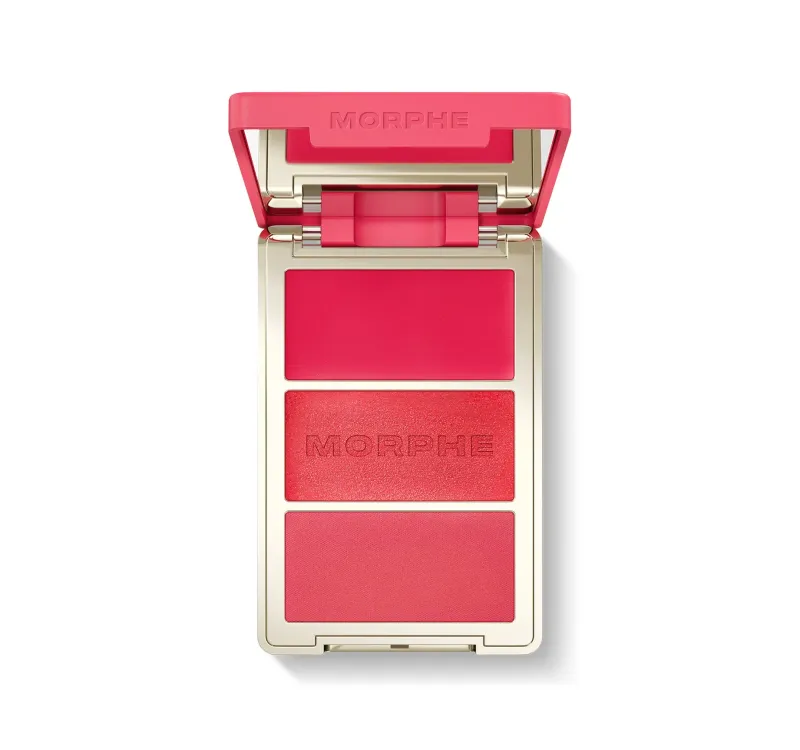 MORPHE - Cheek Thrills Multi-Finish Face Trio | Cabana Club