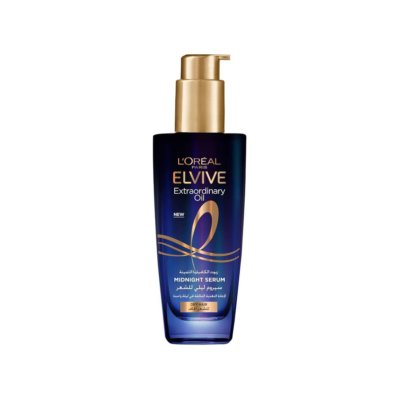 L&#39;ORÉAL PARIS ELVIVE - Extraordinary Hair Oil Midnight Treatment Serum For Dry Hair | 100 mL