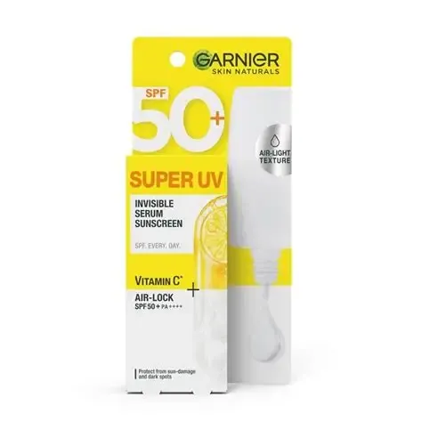 Garnier - Super UV Invisible Serum Sunscreen