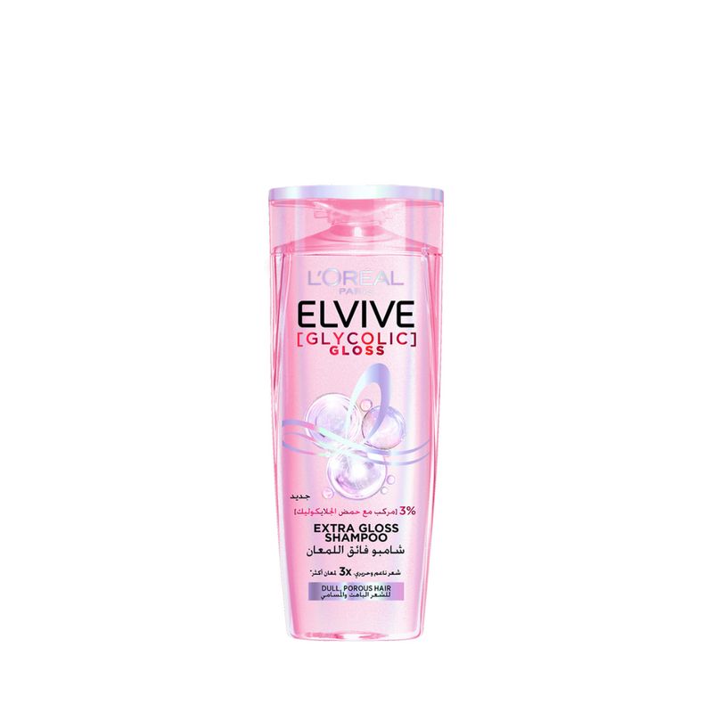 L&#39;ORÉAL PARIS ELVIVE - Glycolic Extra Gloss Shampoo | 400 mL