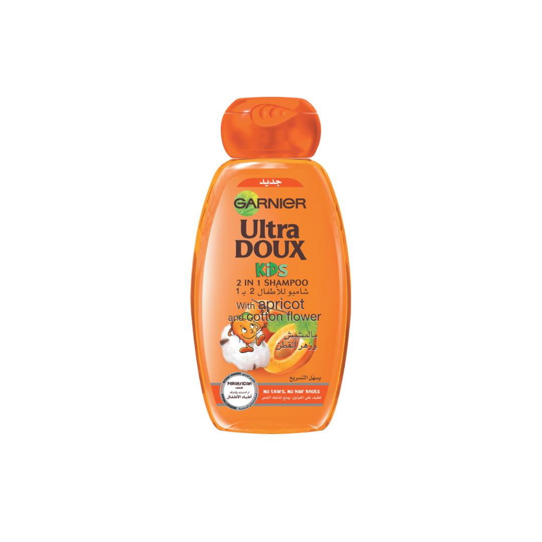 Garnier Ultra Doux - Kids Apricot 2-in-1 Shampoo | 400 mL