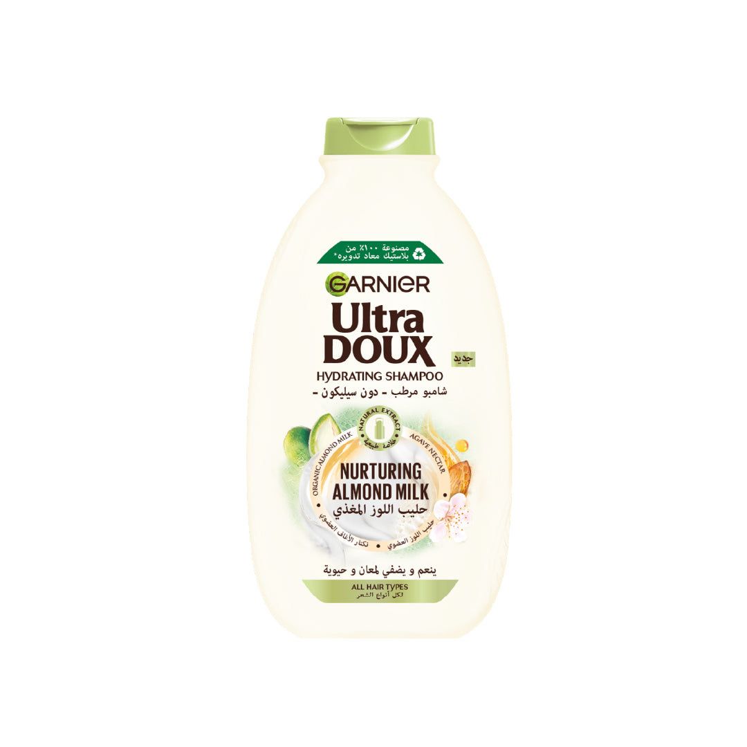 Garnier Ultra Doux - Almond Milk Hydrating Shampoo | 400 mL