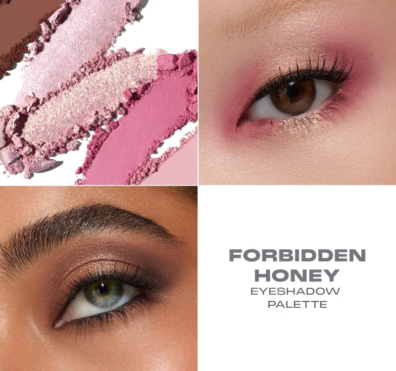 MORPHE - Forbidden Honey Eyeshadow Palette