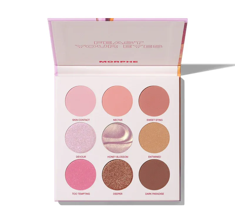 MORPHE - Forbidden Honey Eyeshadow Palette