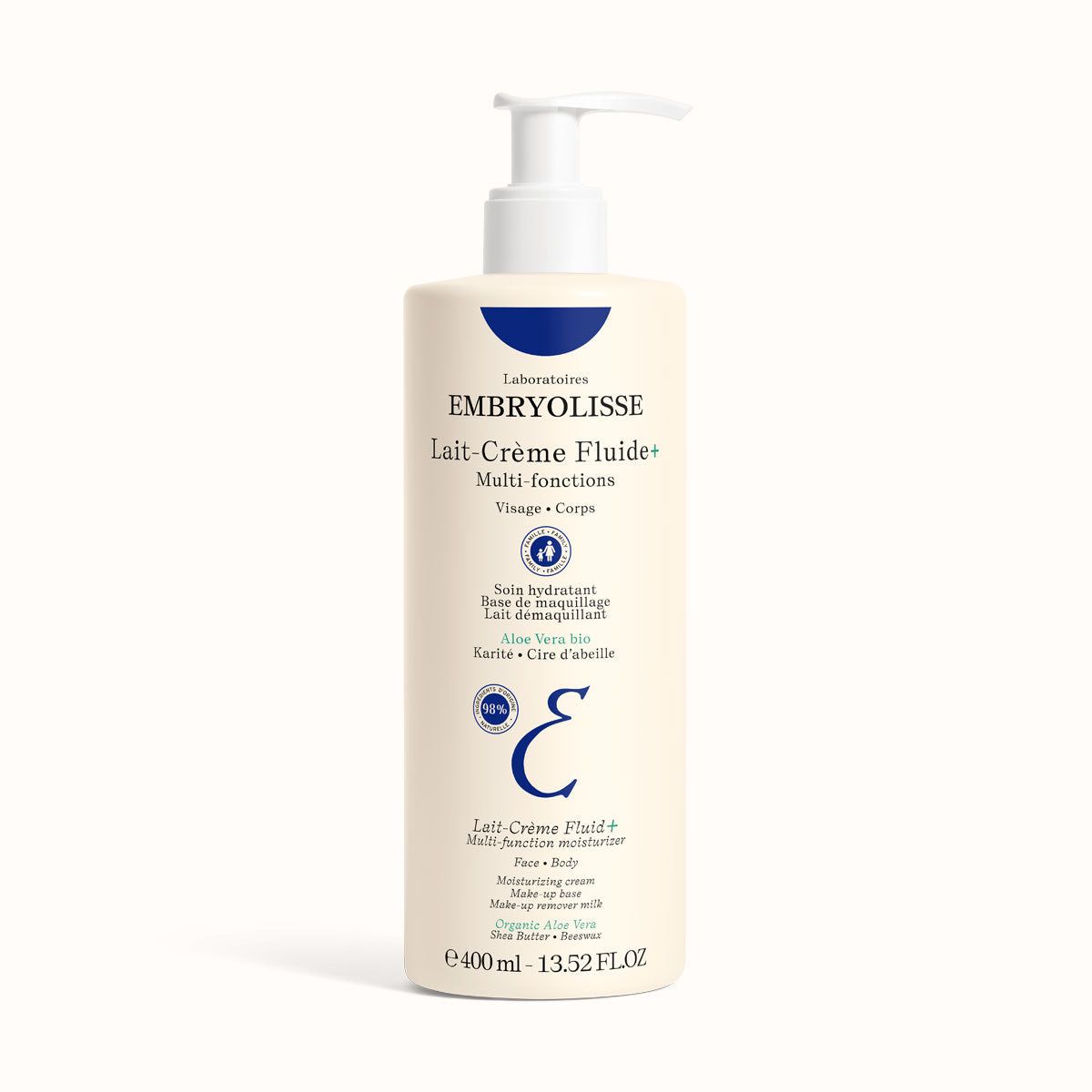 Embryolisse - Lait-Crème Concentré - Daily Face and Body Cream | 400 mL