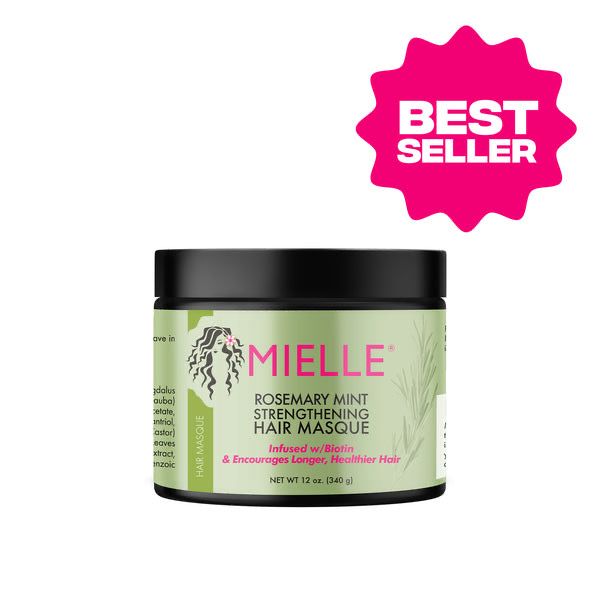 MIELLE - Rosemary Mint Strengthening Hair Masque | 340g