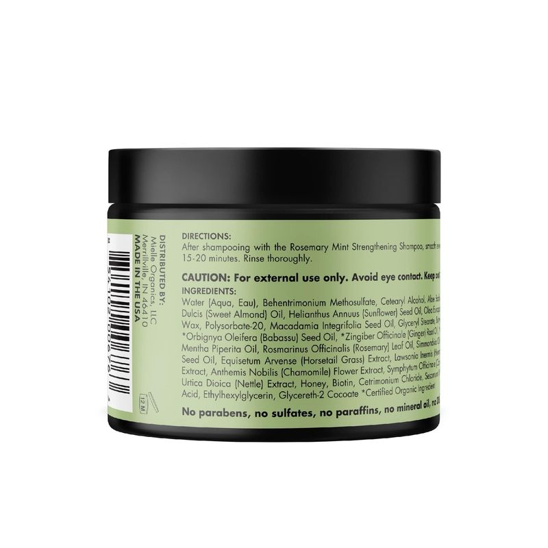 MIELLE - Rosemary Mint Strengthening Hair Masque | 340g