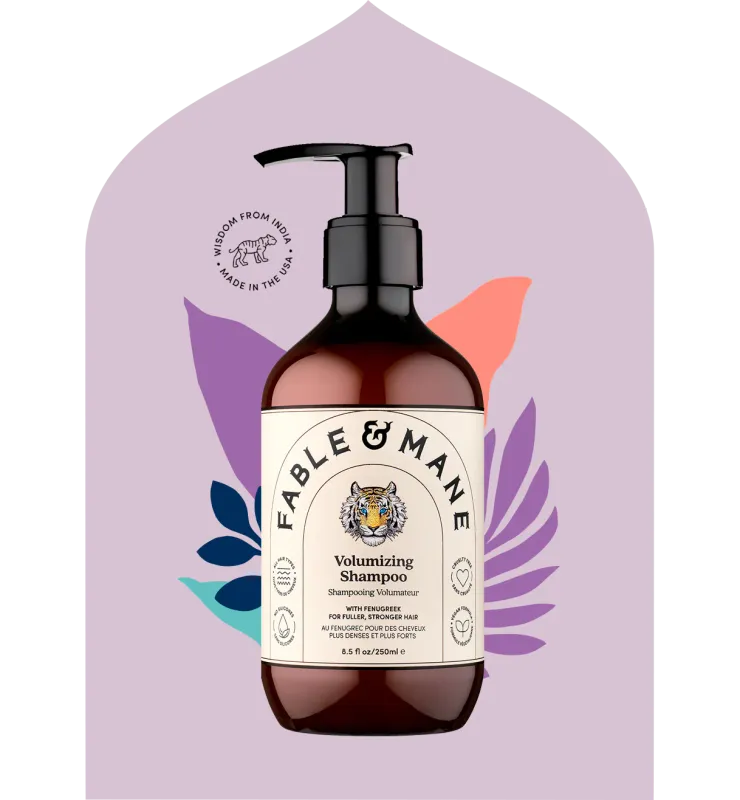 FABLE &amp; MANE - Volumizing Shampoo | 250 mL