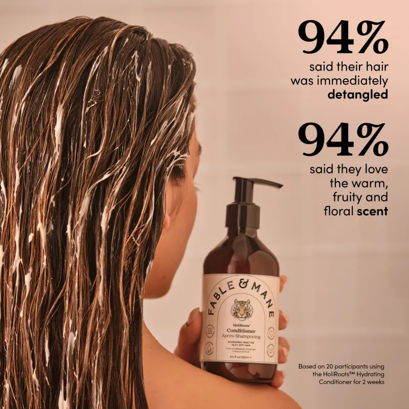 FABLE &amp; MANE - HoliRoots™ Hydrating Conditioner | 250 mL