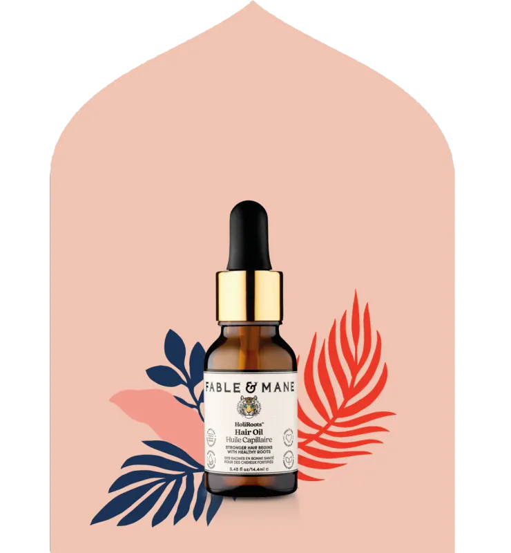 FABLE &amp; MANE - Mini HoliRoots™ Pre-Wash Scalp &amp; Hair Treatment Oil | 14.4 mL