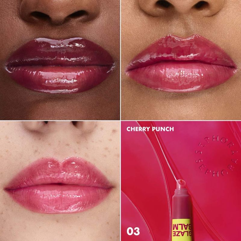 Sephora Collection - Glaze Hydrating Lip Balm | 03 Cherry Punch