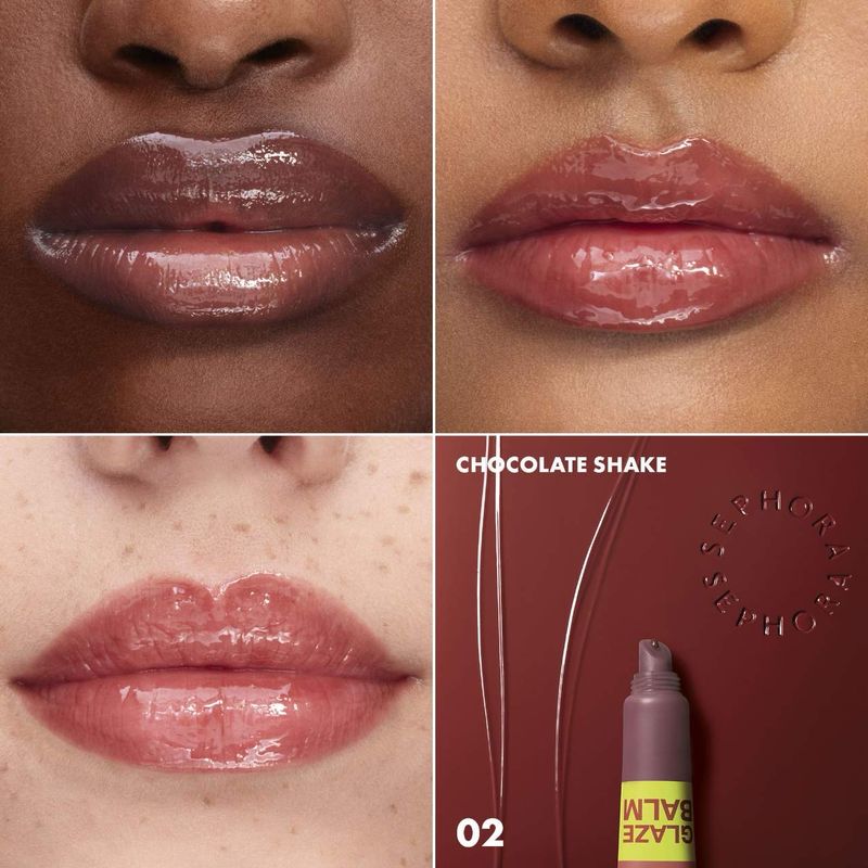 Sephora Collection - Glaze Hydrating Lip Balm | 02 Chocolate Shake
